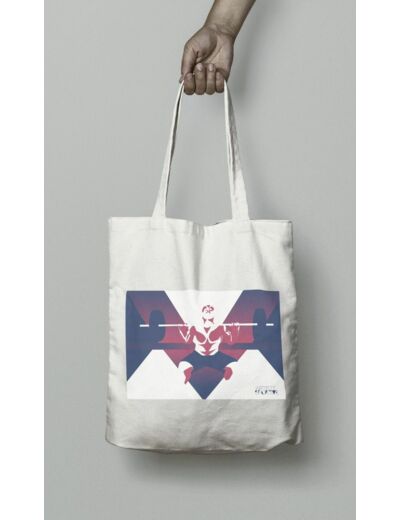 Tote bag ou sac "haltérophilie homme"