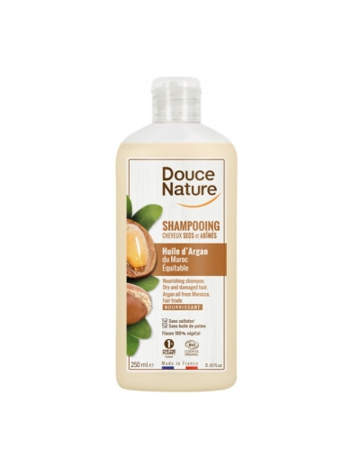 Shampooing cheveux secs et abîmés 250ml