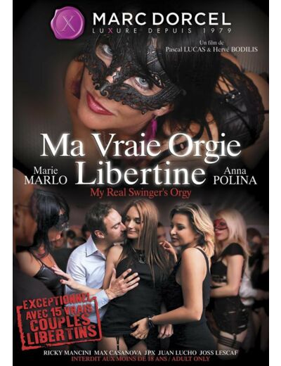 Ma vraie orgie libertine (DVD)