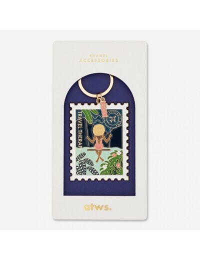 Porte clef  Travel Therapy Swing - AWS