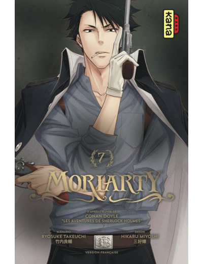 MORIARTY - TOME 7