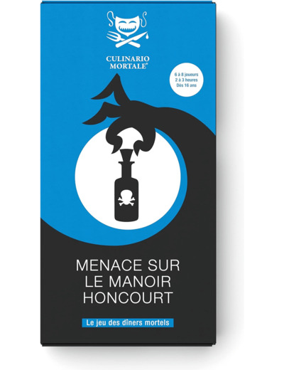 Culinario Mortale : Menace sur le manoir Honcourt