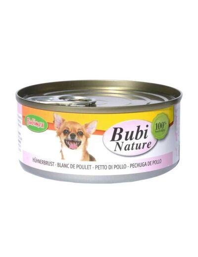 Émincés BUBINATURE pour chien, blanc de poulet - 150g