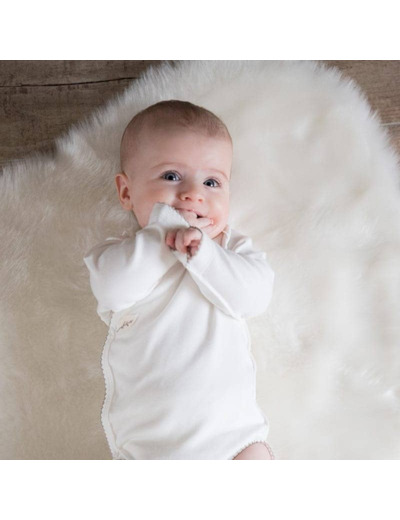 Body coton bio  naissance au 12 mois