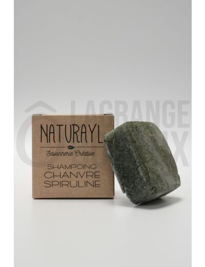 Shampoing Chanvre/Spiruline - Naturayl