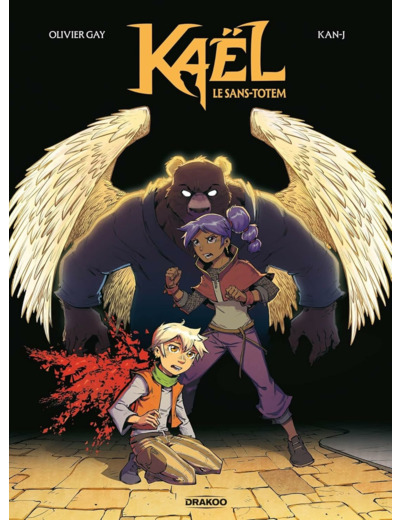 KAEL - T01 - KAEL - VOL. 01 - LE SANS-TOTEM