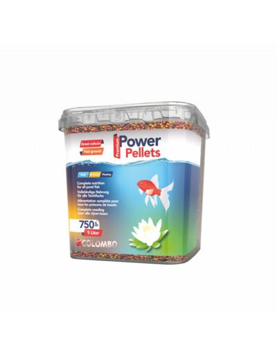 Colombo POWER Pellet - 5L