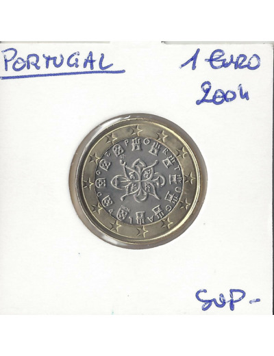 Portugal 2004 1 EURO SUP-