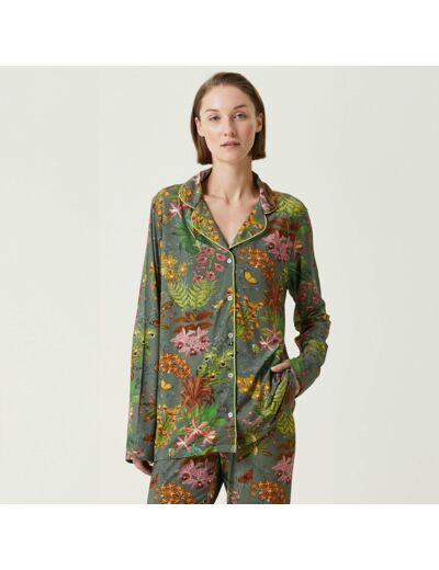 Pyjama NUIT D'ORCHIDEES Garnier-Thiebaut