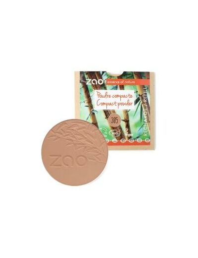 Recharge Poudre Compacte 305 Chocolat au lait-Zao Make up