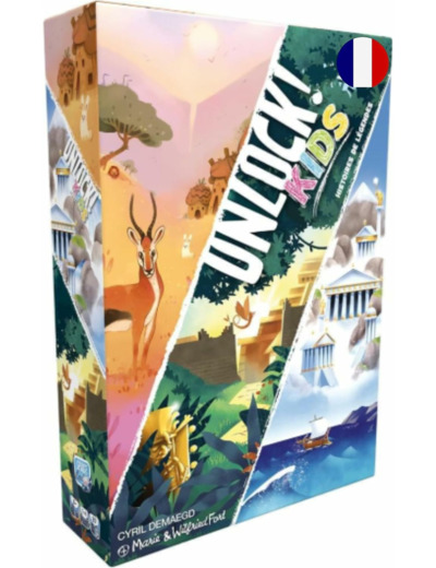 Unlock Kids 3 - Histoires de légendes