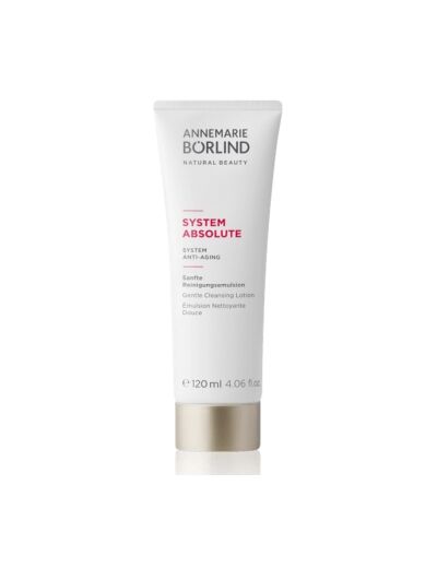 System Absolute Emulsion nettoyante Anti âge 120ml