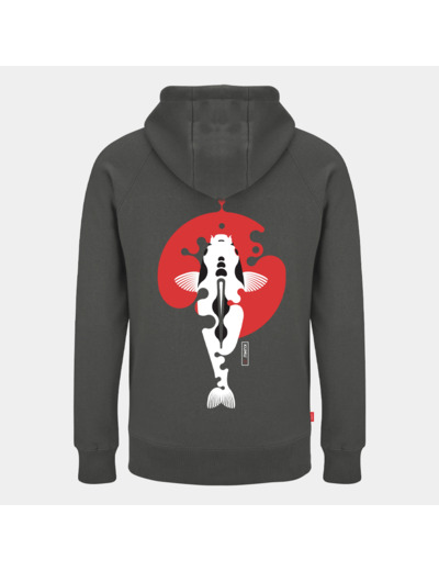 sweat rising sun grey Kumu