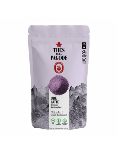 Ubé Latte-80g-Thés de la Pagode