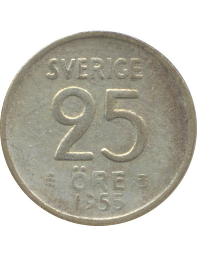 SUEDE 25 ORE 1955 TS TTB