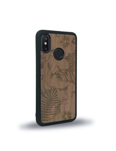 Coque Xiaomi Mi 8 - Le Flamant Rose