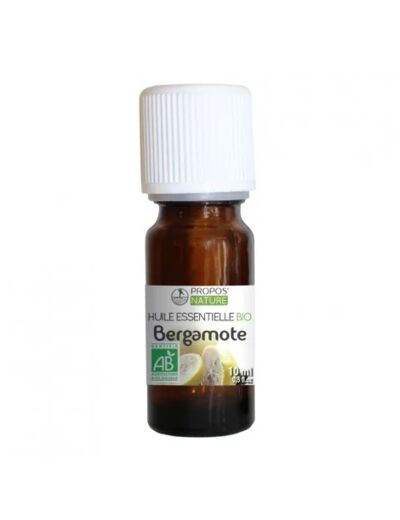 Huile essentielle de Bergamote BIO AB-Propos Nature 10ml*