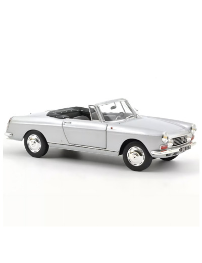 Peugeot 404 Cabriolet, grise, 1:18, Norev.