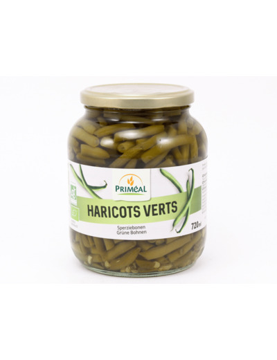 Haricots verts Bio 690g