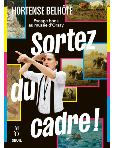 SORTEZ DU CADRE ! - ESCAPE BOOK AU MUSEE D'ORSAY