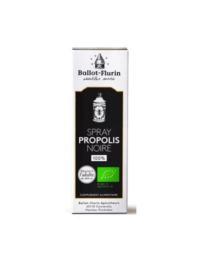 Spray à la propolis noire 15ml
