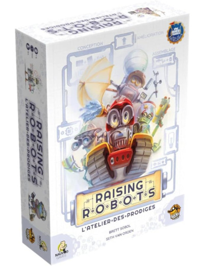 Raising Robots – Le jeu de stratégie où vous élevez vos machines !