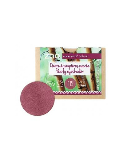 Recharge Ombre à paupières nacrée 115 rubis 3g-Zao Make up