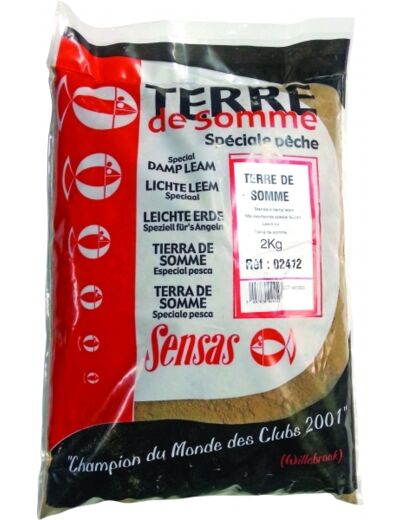 terre de somme 2kg sensas