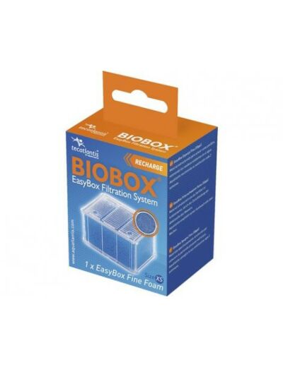 Recharge EASYBOX mousse fine - Taille XS