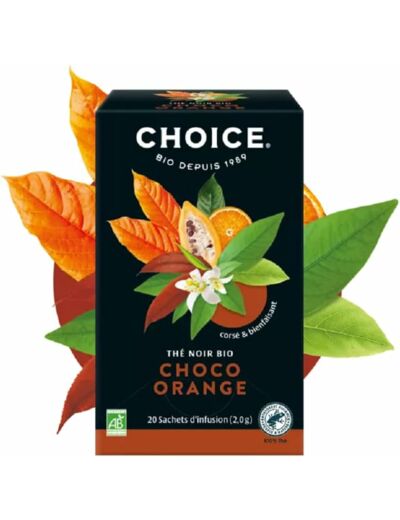 The noir choco orange 20x2g Choice