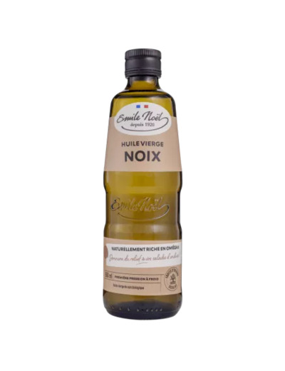 Huile de Noix Bio-500ml-Emile Noël