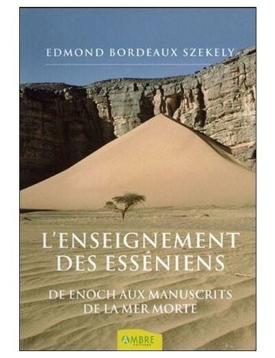 L'enseignement des Esséniens - Depuis Enoch jusqu'aux Manuscrits de la Mer Morte