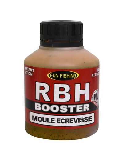 booster RBH 250ml fun fishing