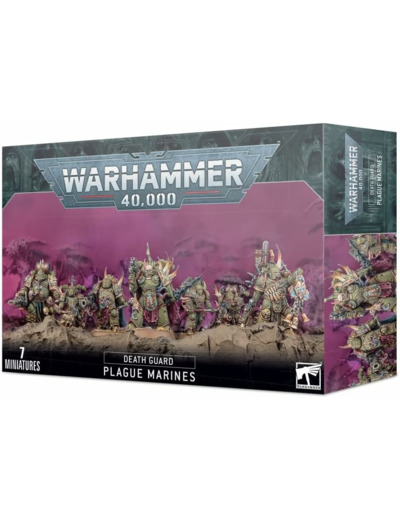 Death Guard : Plague Marines