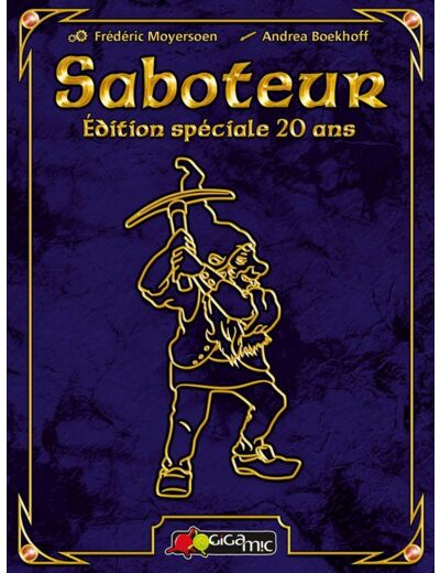 Saboteur Anniversaire