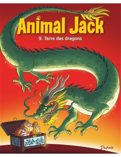 ANIMAL JACK - TOME 9 - TERRE DES DRAGONS