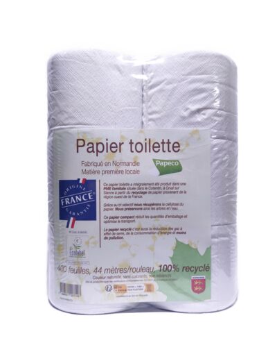 Papier Toilette 6 Rouleaux