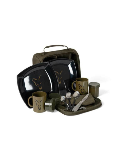 dinner set 2 pers voyager fox