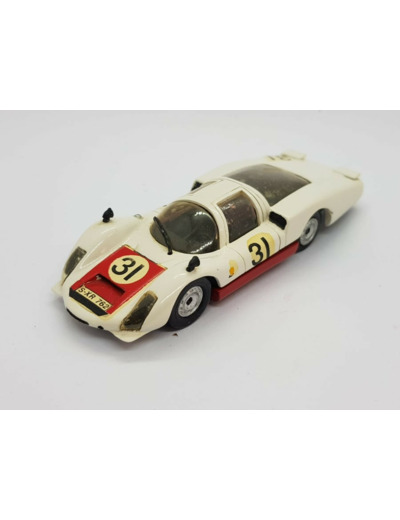 PORSCHE CARRERA 6 L 24H DU MANS 1966 MINI RACING 1/43 SANS BOITE
