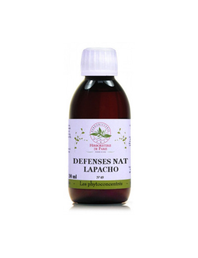 Phyto concentré Défenses Naturelles Lapacho 200ml