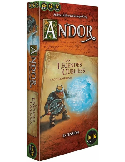 Andor - extension Les légendes oubliées : âge sombre