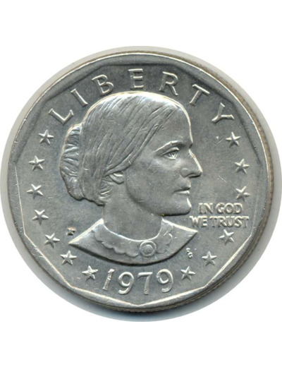 AMERIQUE (U.S.A) 1 DOLLAR 1979 P SUSAN B. ANTHONY TTB+ (W 207)