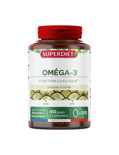 Oméga 3 120 capsules