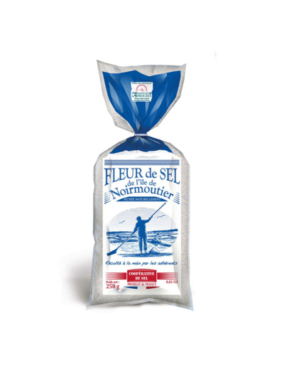 Fleur de Sel de l'Île de Noirmoutier-250g-Aquasel