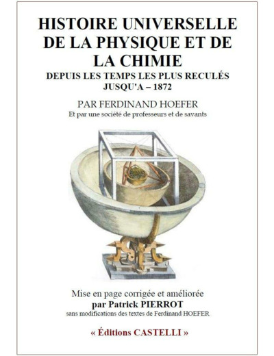 Histoire universelle de la Physique et de la Chimie