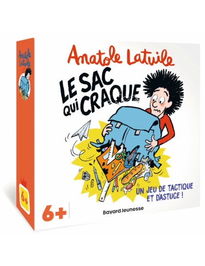 JEU ANATOLE LATUILE - LE SAC QUI CRAQUE