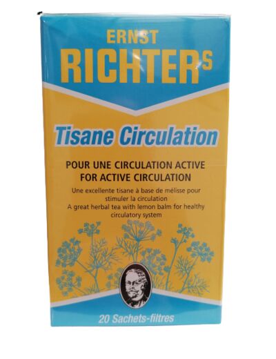 Tisane pour la circulation-20 sachets-Richter