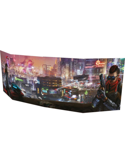 Cyberpunk Red - Écran de données