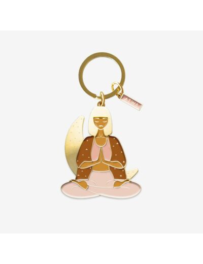 Porte clef Lotus - AWS