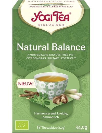 Tisane ayurveda bonne nuit 17x1,8g Yogi Tea